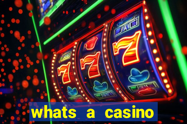 whats a casino table games