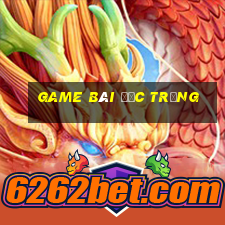 game bài Đức trắng