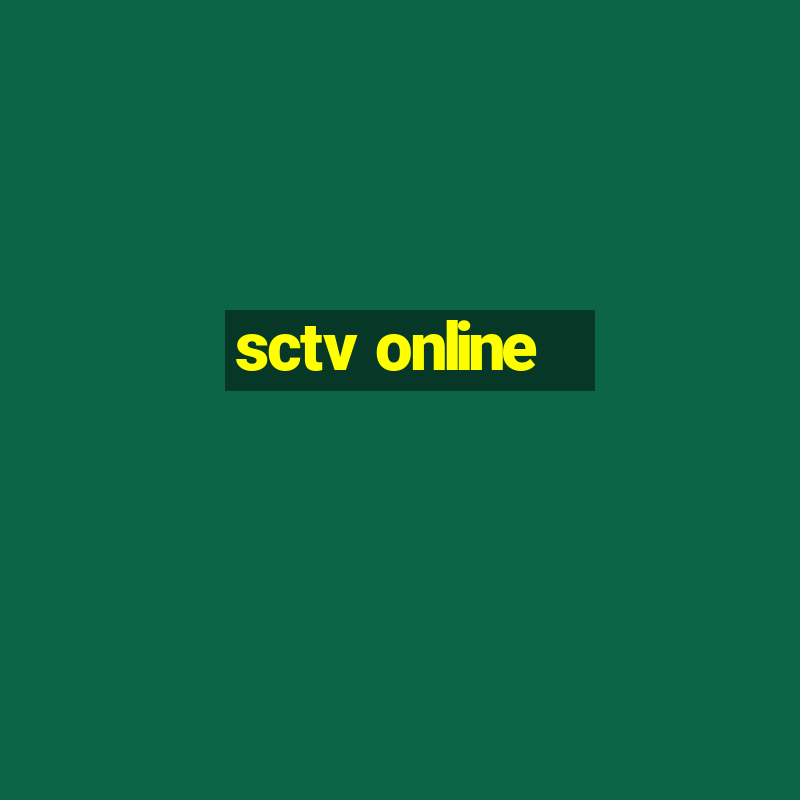 sctv online