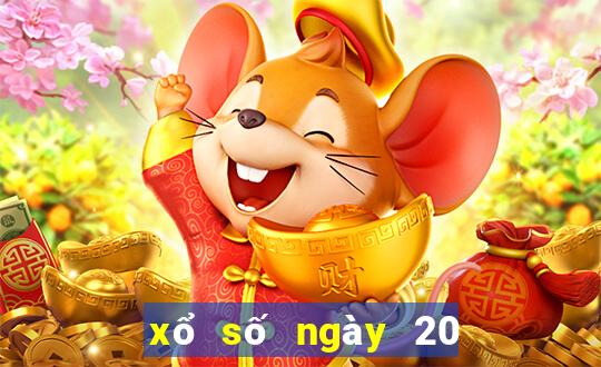 xổ số ngày 20 tháng 2