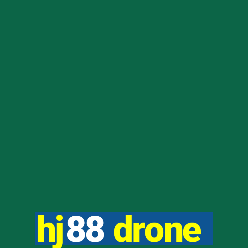 hj88 drone