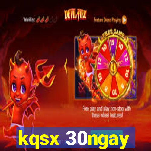 kqsx 30ngay