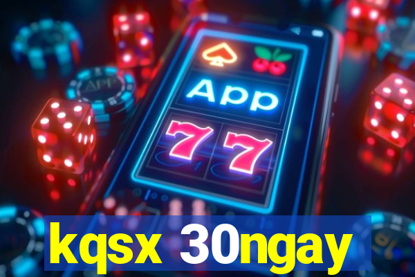 kqsx 30ngay