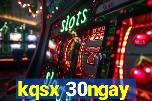 kqsx 30ngay