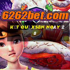 kết quả XSBN ngày 28