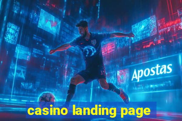 casino landing page