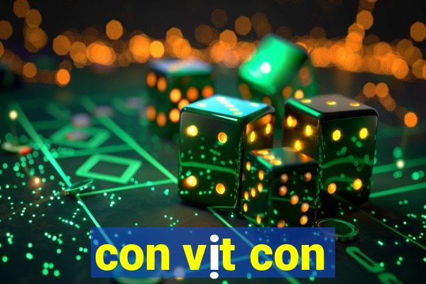 con vịt con