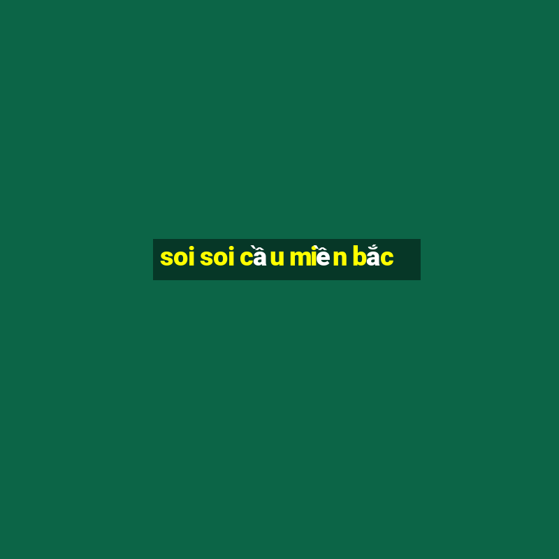 soi soi cầu miền bắc