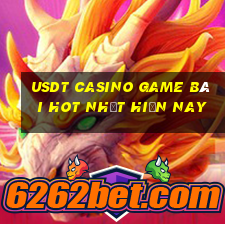 Usdt Casino Game Bài Hot Nhất Hiện Nay