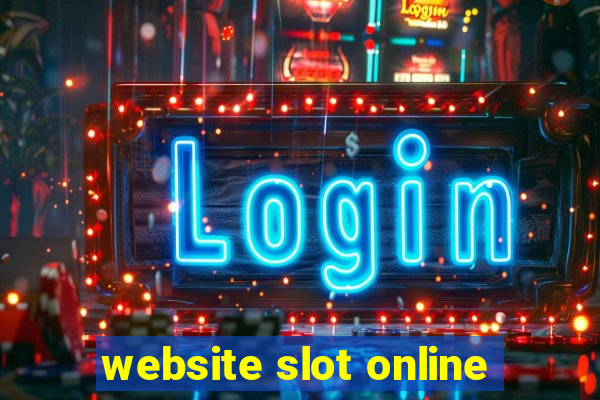 website slot online