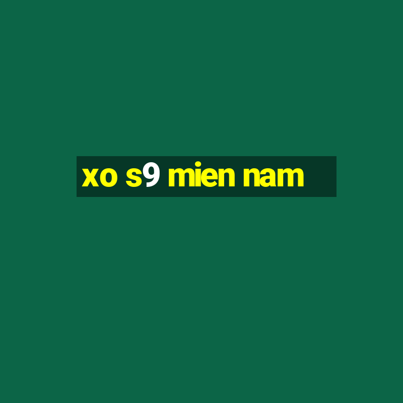 xo s9 mien nam