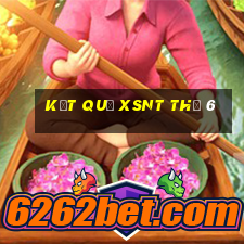 Kết quả XSNT Thứ 6