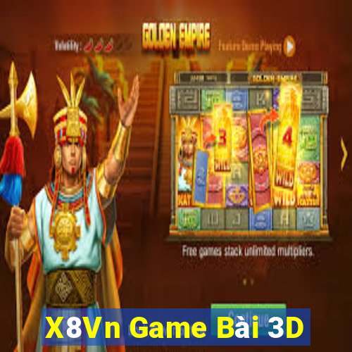 X8Vn Game Bài 3D