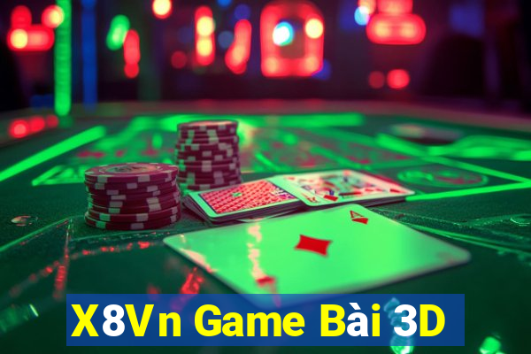 X8Vn Game Bài 3D