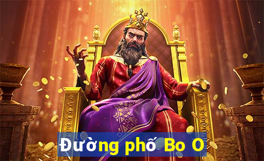 Đường phố Bo O