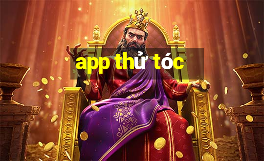 app thử tóc