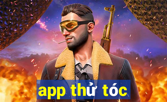 app thử tóc