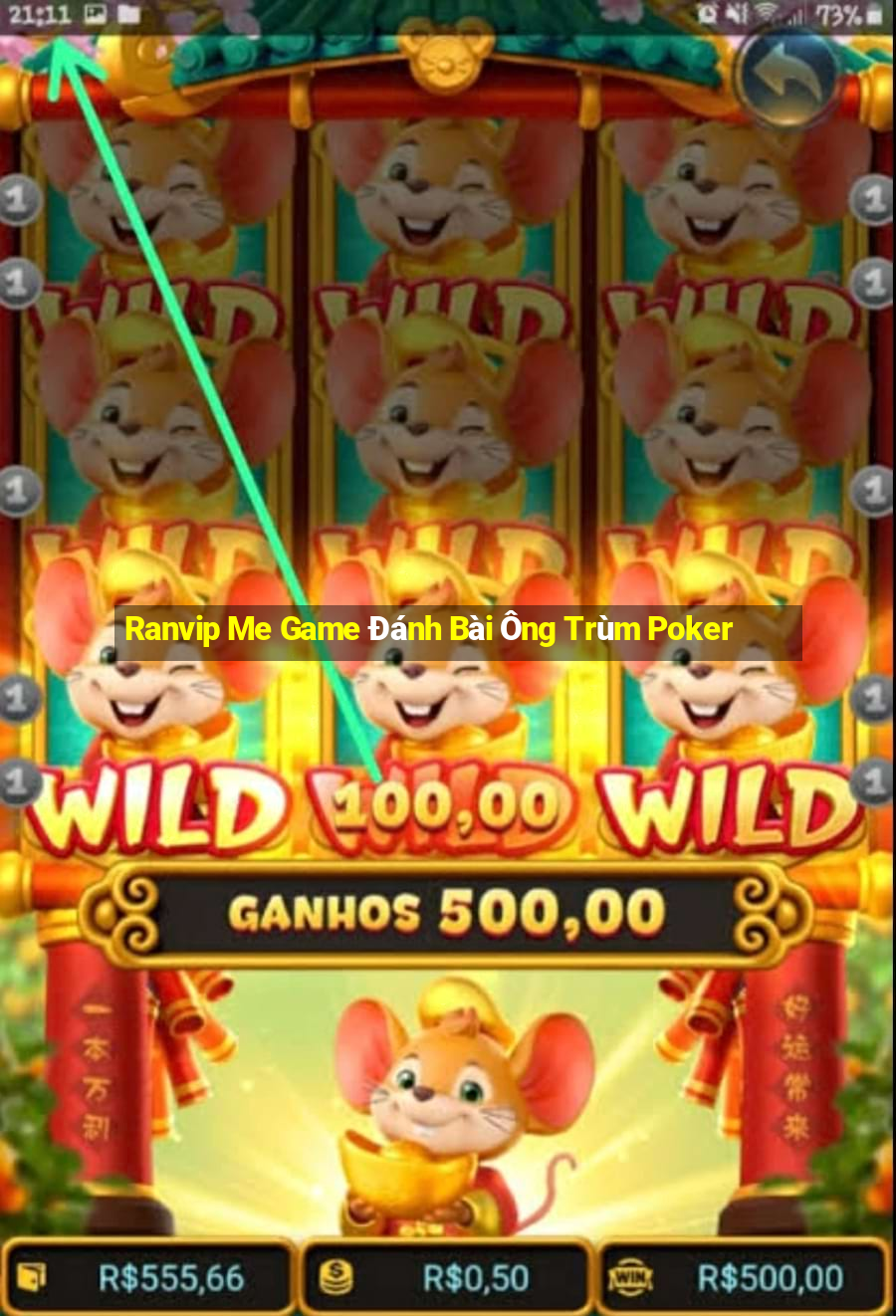 Ranvip Me Game Đánh Bài Ông Trùm Poker