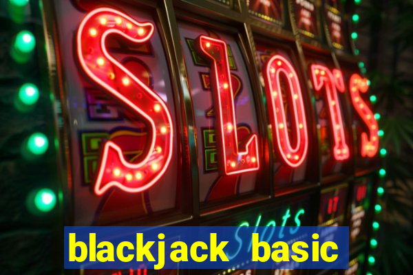 blackjack basic strategy chart