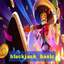 blackjack basic strategy chart