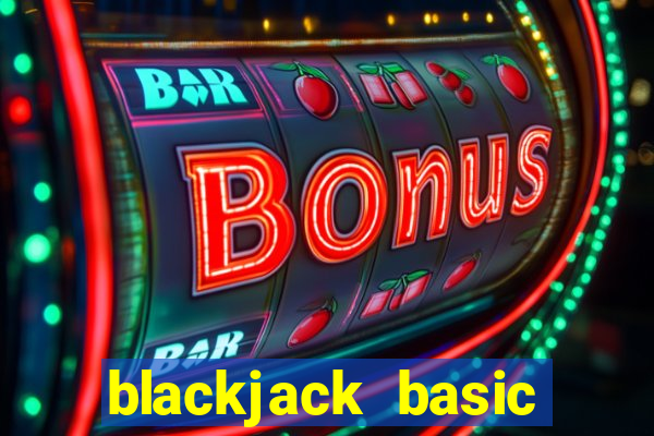 blackjack basic strategy chart