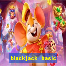 blackjack basic strategy chart