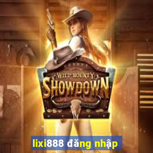 lixi888 đăng nhập