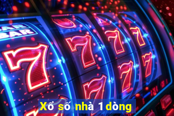 Xổ số nhà 1 dòng