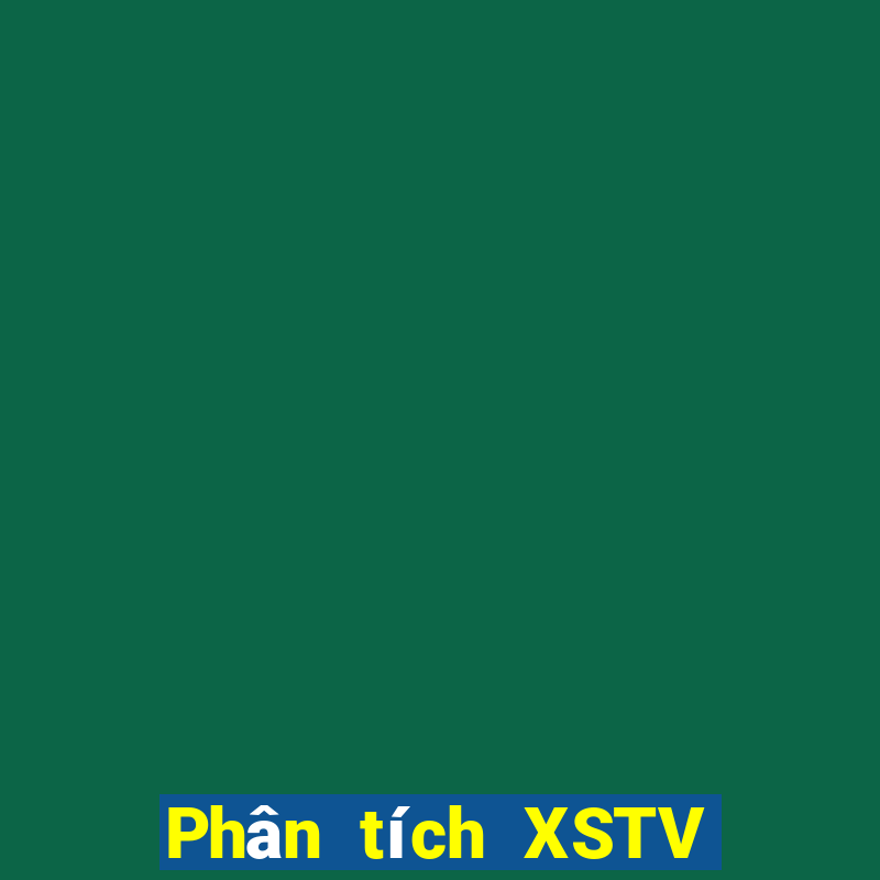 Phân tích XSTV ngày 13