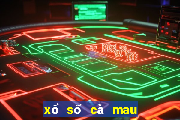 xổ số cà mau ngày 9 tháng 6