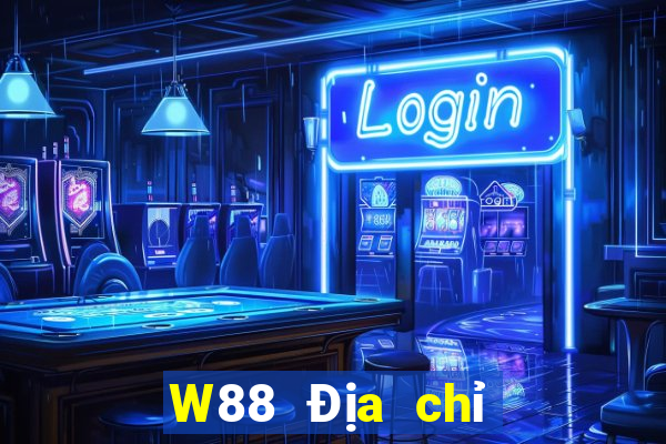 W88 Địa chỉ web của đại phát điện tửs