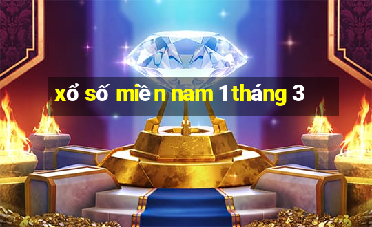 xổ số miền nam 1 tháng 3