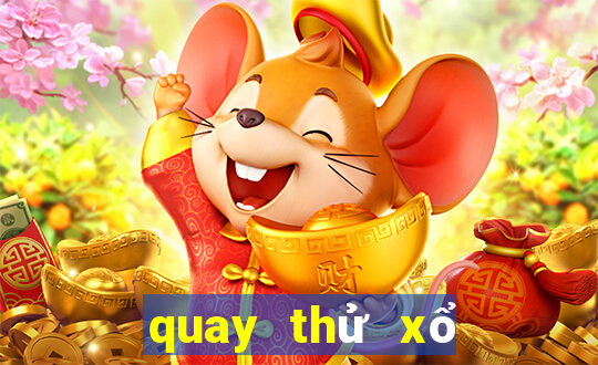 quay thử xổ số ninh thuận chiều nay