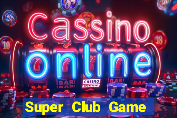 Super Club Game Bài Ios