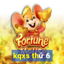 kqxs thứ 6