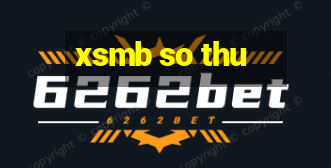 xsmb so thu