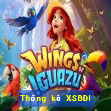 Thống kê XSBDI ngày 13