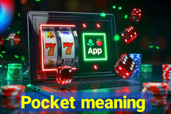 Pocket meaning