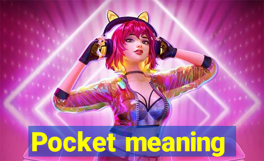 Pocket meaning