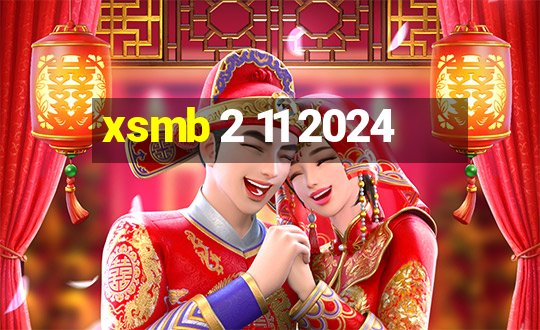 xsmb 2 11 2024