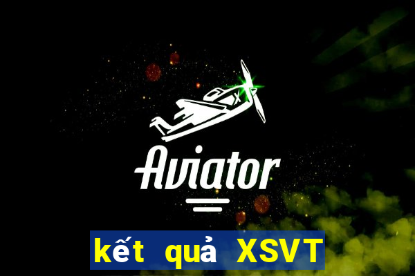 kết quả XSVT ngày 1