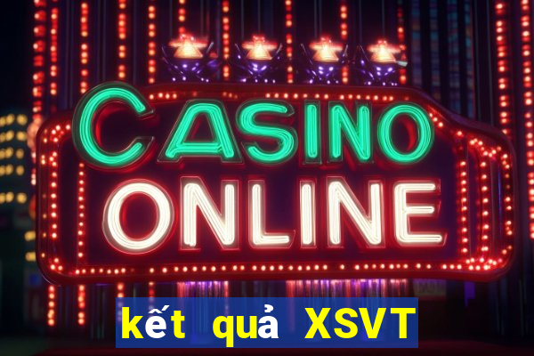 kết quả XSVT ngày 1