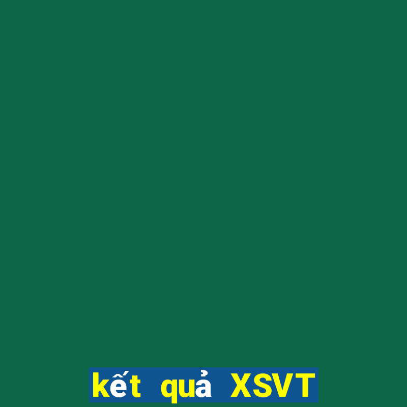 kết quả XSVT ngày 1