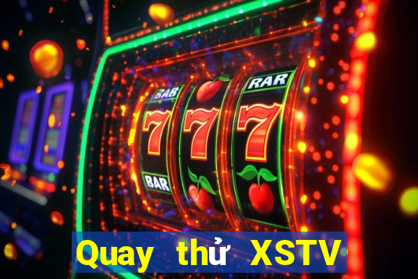 Quay thử XSTV ngày 26