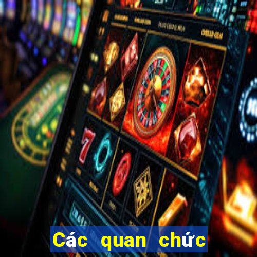 Các quan chức hàng đầu