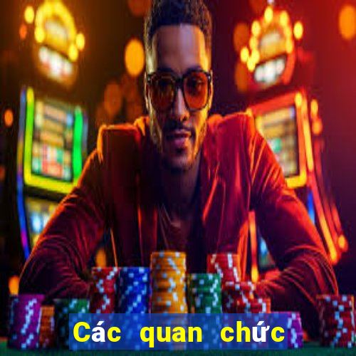 Các quan chức hàng đầu