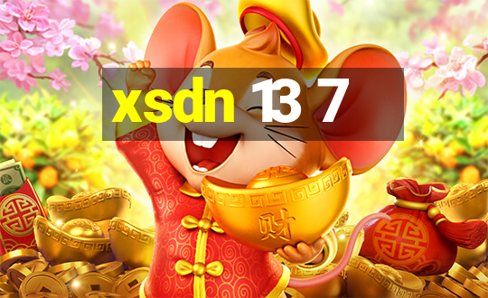 xsdn 13 7