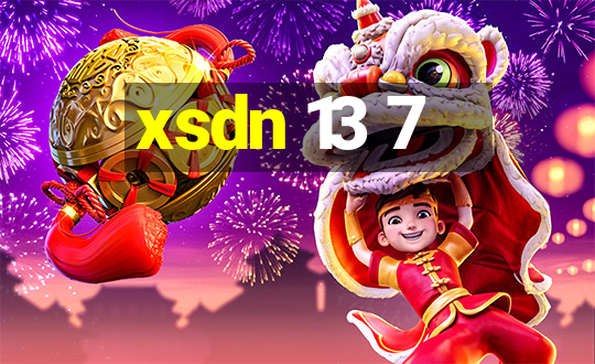 xsdn 13 7