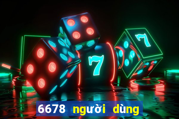 6678 người dùng xổ số