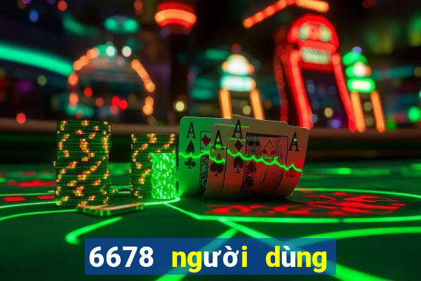 6678 người dùng xổ số